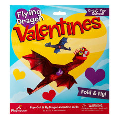 Flying Dragons II Valentines 28pk.