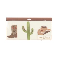 My Mind’s Eye - PLCTS02 - Cowboy Icon Banner - Pretty Day