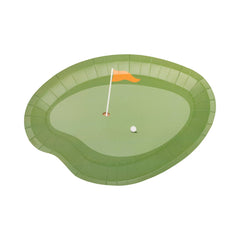 Putting Green Golf Paper Plate 8pk.