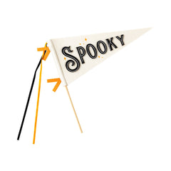 Spooky Felt Pennant