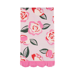 Roses Scalloped Dinner Napkin 24pk.