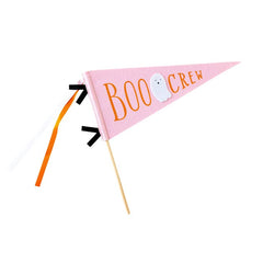 Boo Crew Felt Pennant Banner - Pretty Day