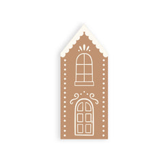 Gingerbread  House Dinner Napkins - 24pk