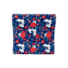 Blue Floral Paper Table Runner - Pretty Day