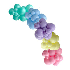 Pastel Rainbow DIY Balloon Garland Kit