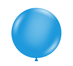 24" Jumbo Blue Balloon