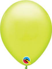 5" Chartreuse Green Latex Balloon