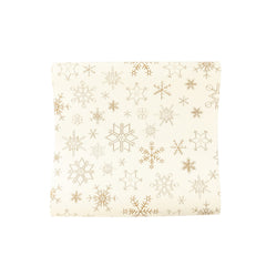 Gold Flakes Paper Table Runner M0042 - Pretty Day