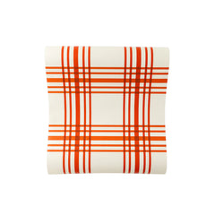 Harvest Plaid Table Runner