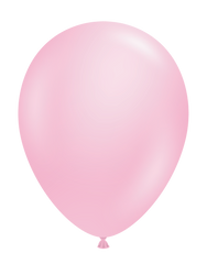 11" Baby Pink Latex Balloon