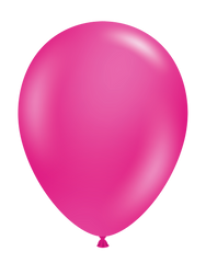 5" Hot Pink Latex Balloon