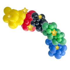 Super Game Bros DIY Balloon Garland Kit