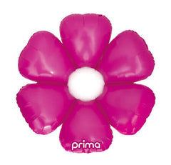 34" Dark Pink Daisy Flower Balloon (Airfill Only)