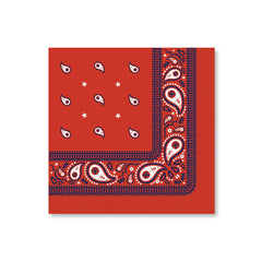 Thomas & Friends™ Train Large Red Bandana Napkins