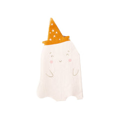 Ghost Shaped Napkin - 18pk -  Occasions by Shakira