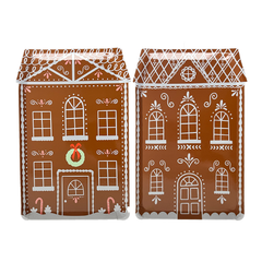 Gingerbread House Plates Large 8pk.