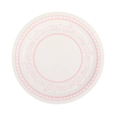 Pembroke Small Pink Floral Plate 8pk.