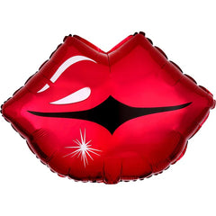 Kissy Lips Balloon - Pretty Day