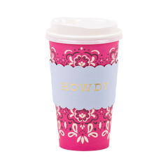 My Mind’s Eye - PLDSC11 - Cowgirl Pink Bandana To Go Cups - Pretty Day