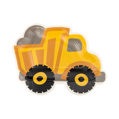 My Mind’s Eye - PLCON40 - Construction Dump Truck Shaped Plate - Pretty Day