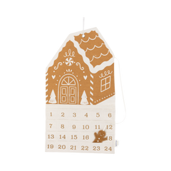 Gingerbread House Canvas Advent