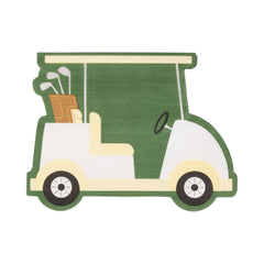 Golf Cart Shaped Napkins 24pk.