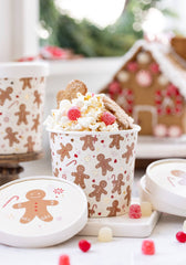 PLFC171 - Ginger Candy Treat Cups (6 ct) - Pretty Day