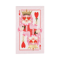 Queen of Hearts Dinner Napkin 18pk.