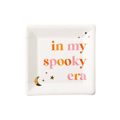 Spooky Era Plates - 8 pk