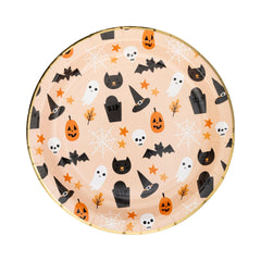 Halloween Icons Plate - 8pk