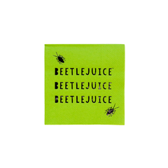 Beetlejuice Napkins Small  - 24 pk