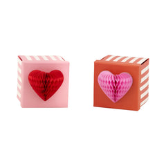 Heart Explosion Valentines Treat Box 3pk.