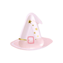 Witch Hat Shaped Plates - 8pk