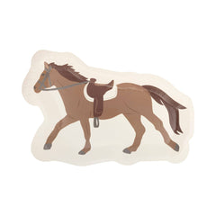 Horse Paper Plate 8pk.