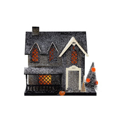 Halloween Village Witch Cottage