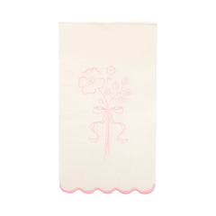 Pembroke Pink Paper Dinner Napkin 24pk.