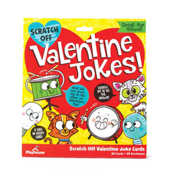 Scratch Off Jokes Valentines 28pk.