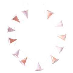 Pink Witch Hat Banner