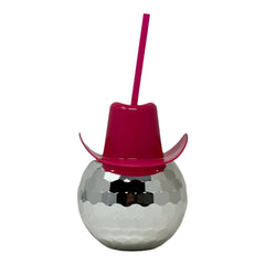 Cowgirl Disco Ball Cup