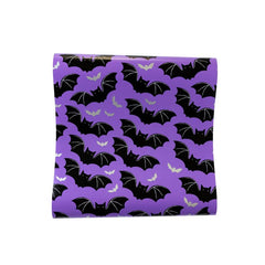 Purple Bats Paper Table Runner - Pretty Day