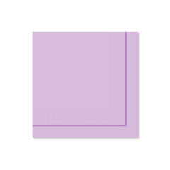 Lilac Large Napkins - 20pk