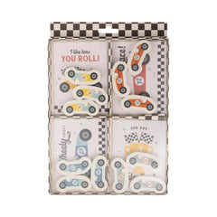 Race Car Valentines Cards 12pk.