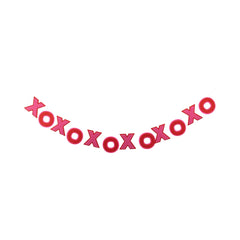 Felt XO Valentines Banner