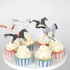 Meri Meri Horse Cupcake Kit