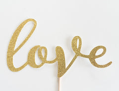 Love Cake Topper - Pretty Day