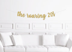 The Roaring 20&#39;s | 2021 New Years Eve Party Banner Year Theme Themed - Pretty Day