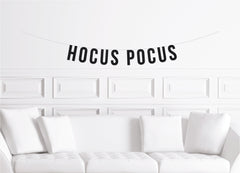 Hocus Pocu Decorations, Hocus Pocus Witch Halloween Party Banner, Classroom Halloween Sign, Decor, Decoration - Pretty Day