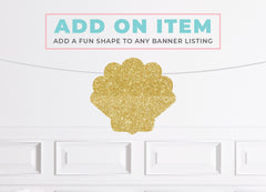 Banner Add On- Shell - Pretty Day