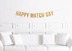 Match Day Banner, Happy Match Day, Residency Match Celebration. Match Party, It&#39;s a Match, I Matched Decorations Decor Doctor - Pretty Day