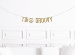 Two Groovy Banner - Pretty Day